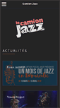 Mobile Screenshot of camionjazz.com